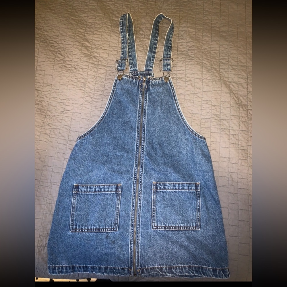 Wild Fable denim overall dress